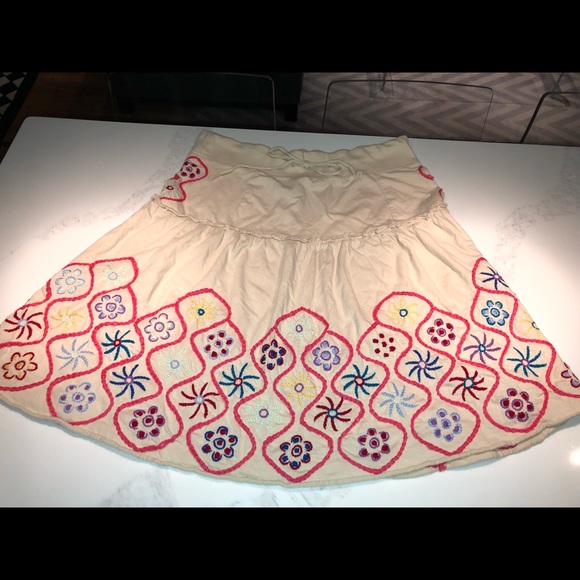 Free People Dresses & Skirts - Euc free people cotton tan skirt